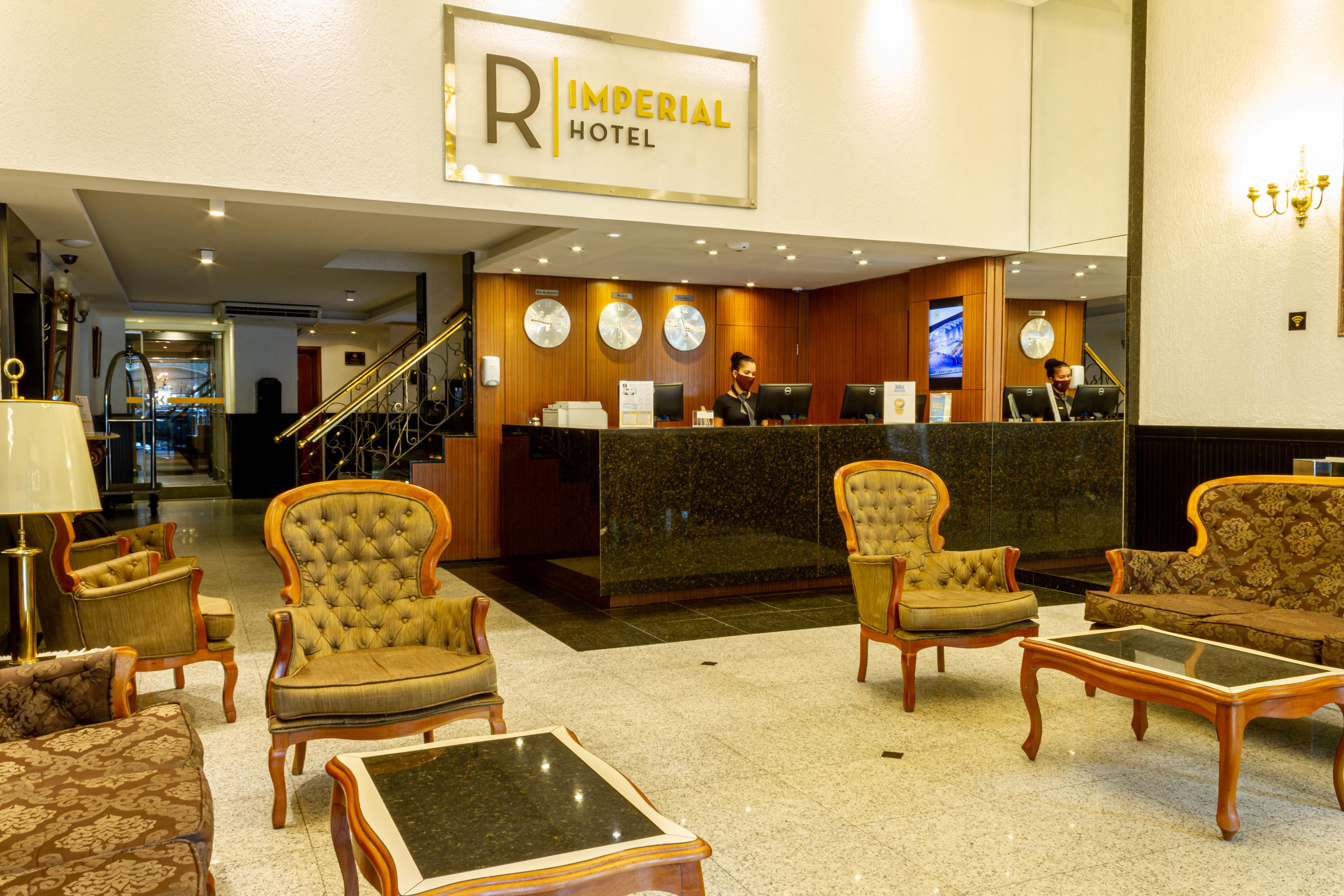 Hotel Riale Imperial Flamengo 3*