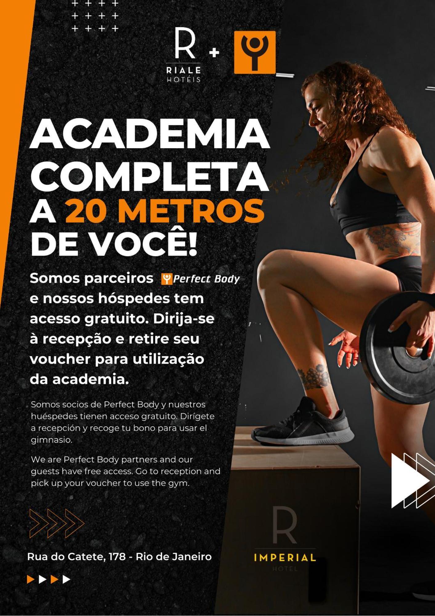 Riale Imperial Flamengo Hotel 3*
